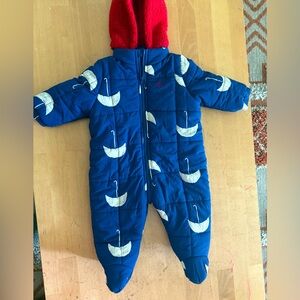 EUC Bobo choses baby snowsuit